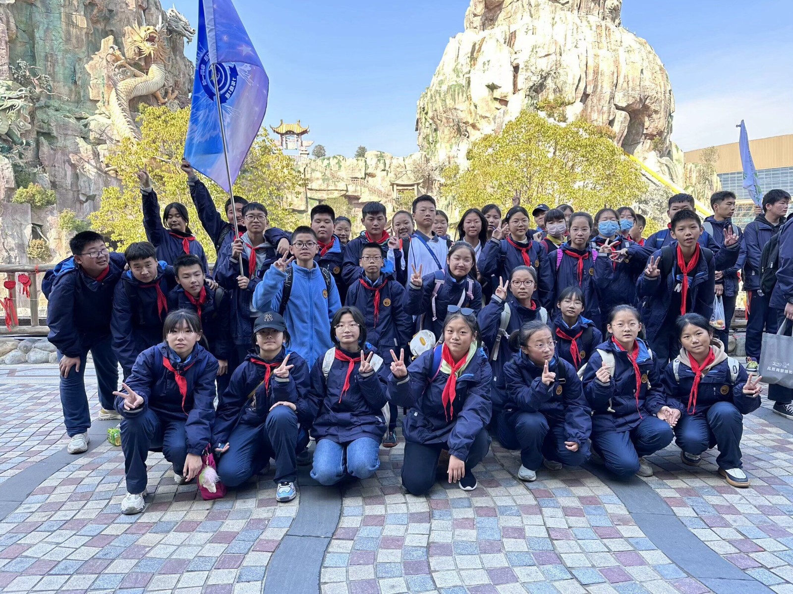 实践出真知，龙谷暖冬行 ——记南京外国语学校仙林分校华侨城中学2023年秋季社会实践活动