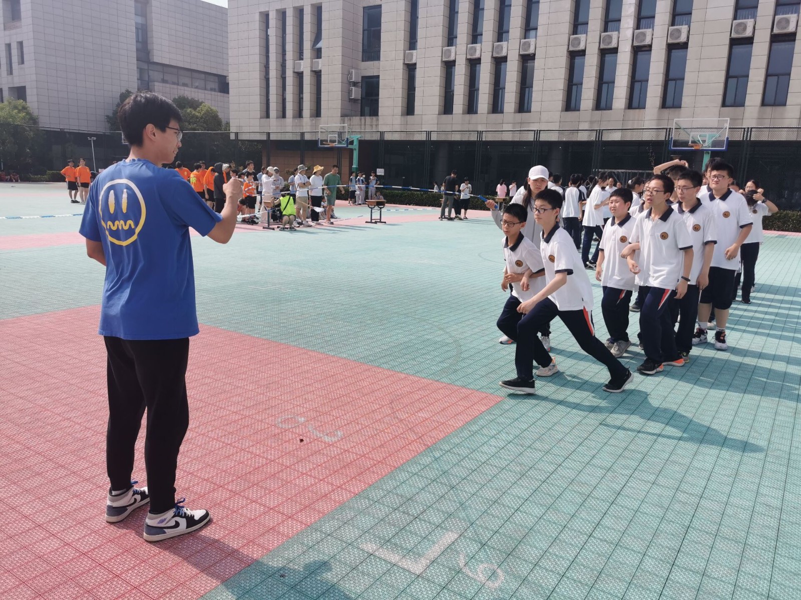 热烈祝贺我校荣获“2022年栖霞区阳光体育节校园花样跳绳比赛”二等奖