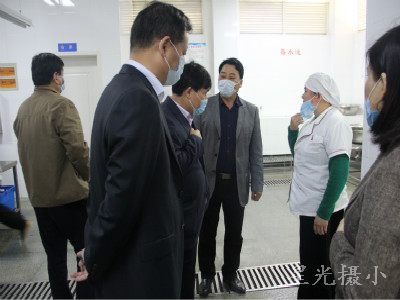 学生安全教育等工作进行了全面检查。