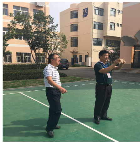 百炼实初】责任督学吕鹏主任来南炼校区督导开学工作