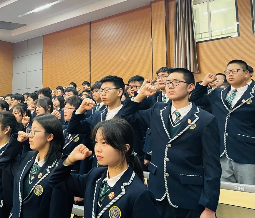2022.3.9南京市第一中学马群分校“志学礼”暨中考百日动员大会_html_19408d0e.jpg