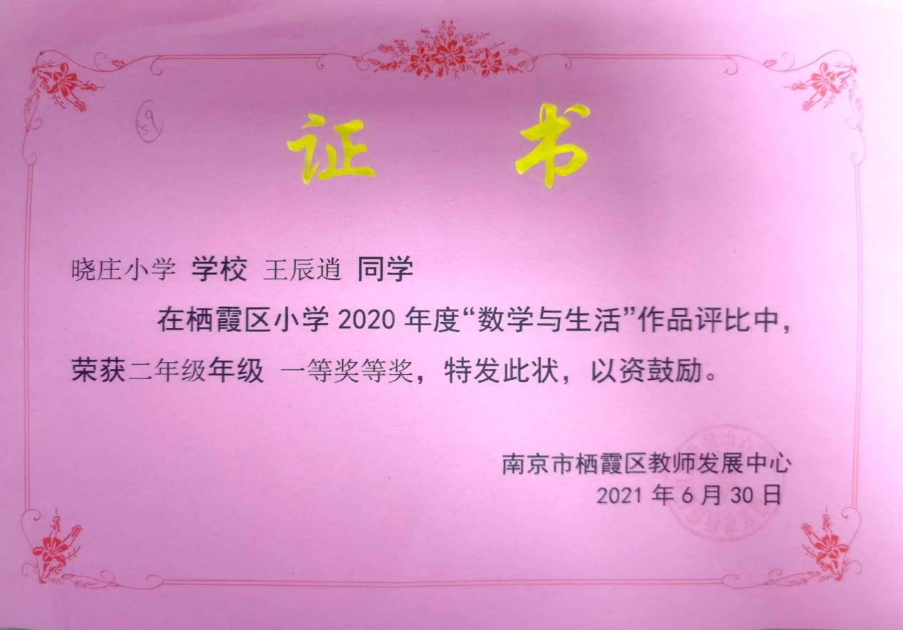 【知行晓庄】我的发现：生活中处处有数学——长程作业系列研究展示（三十七）
