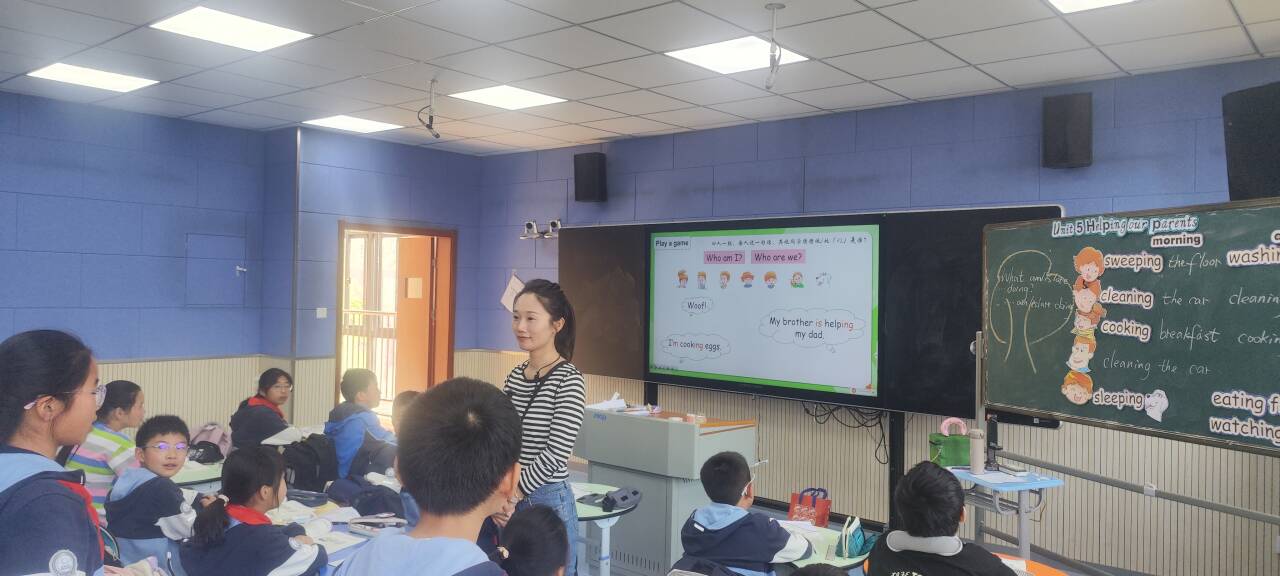 【知行晓庄】探究单元主题意义 共研单元整体教学——南京市晓庄小学英语校本研修活动（六）