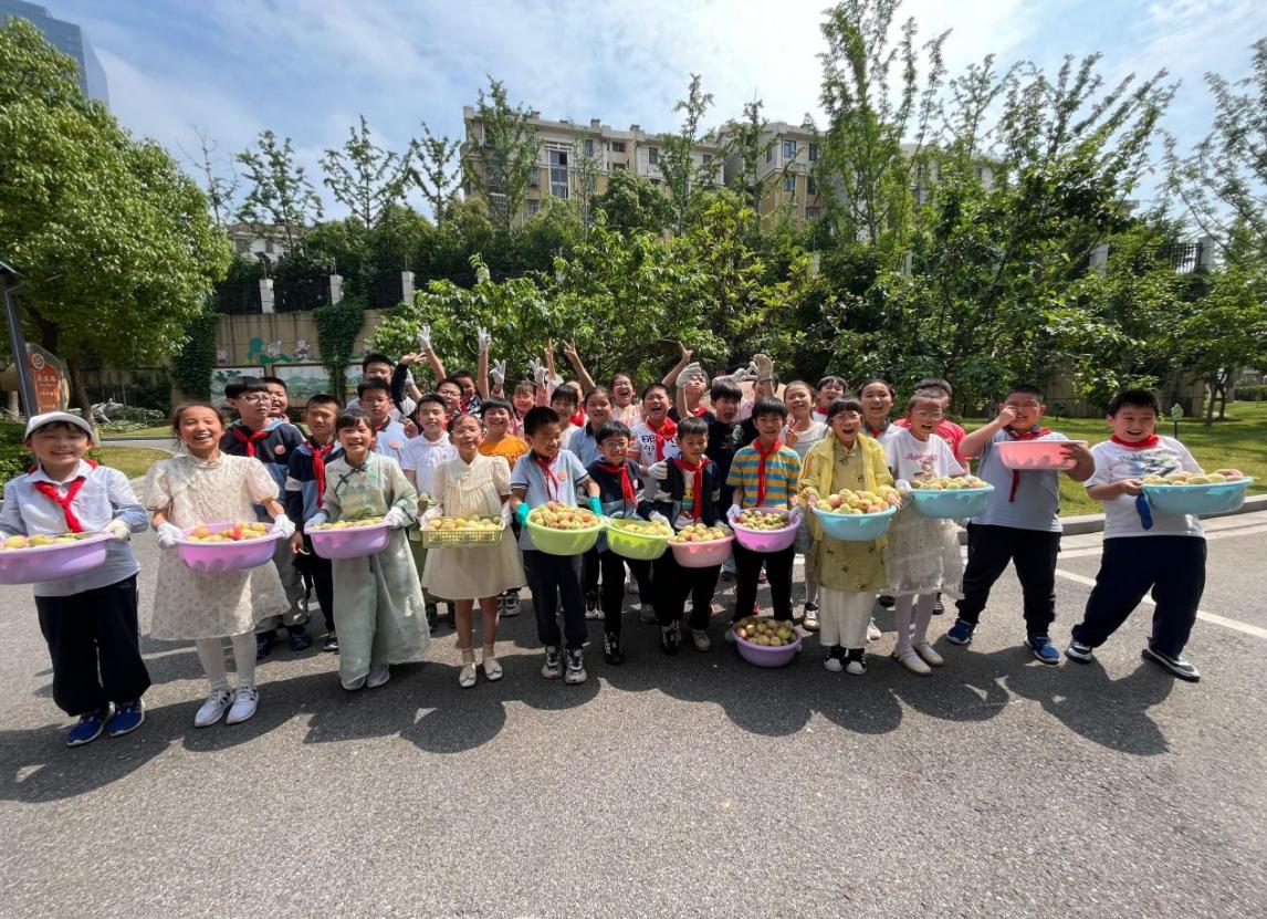 20240603“童”享好时 一起“趣”摘桃——南京市晓庄小学小农场劳动实践系列课程(1)_html_m4ce66325.jpg