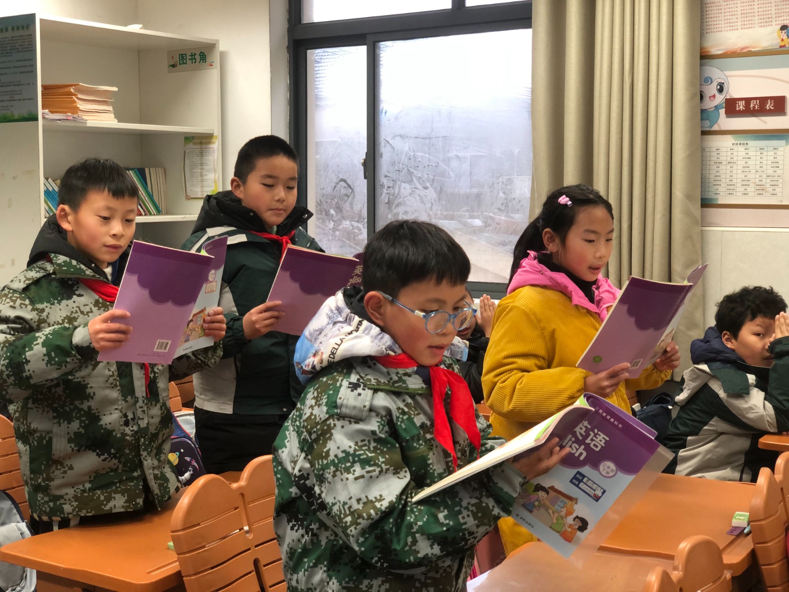 【雅韵靖小】如何上好开学第一课 ——靖安小学英语组2月校本教研