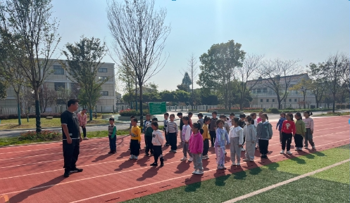   【雅韵靖小】体适能的开展与应用之跳跃 ——暨靖安小学十月份体育教研