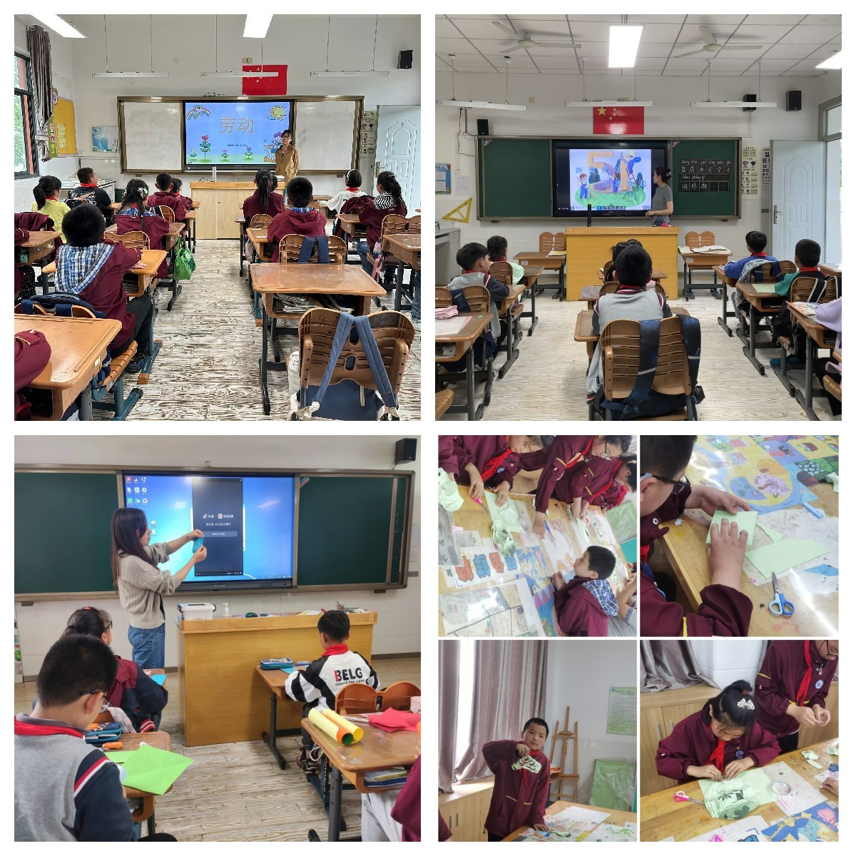 【馨惠中小·七彩德育】劳动勤于手    美德践于行——八卦洲中桥小学“劳动教育周”主题活动