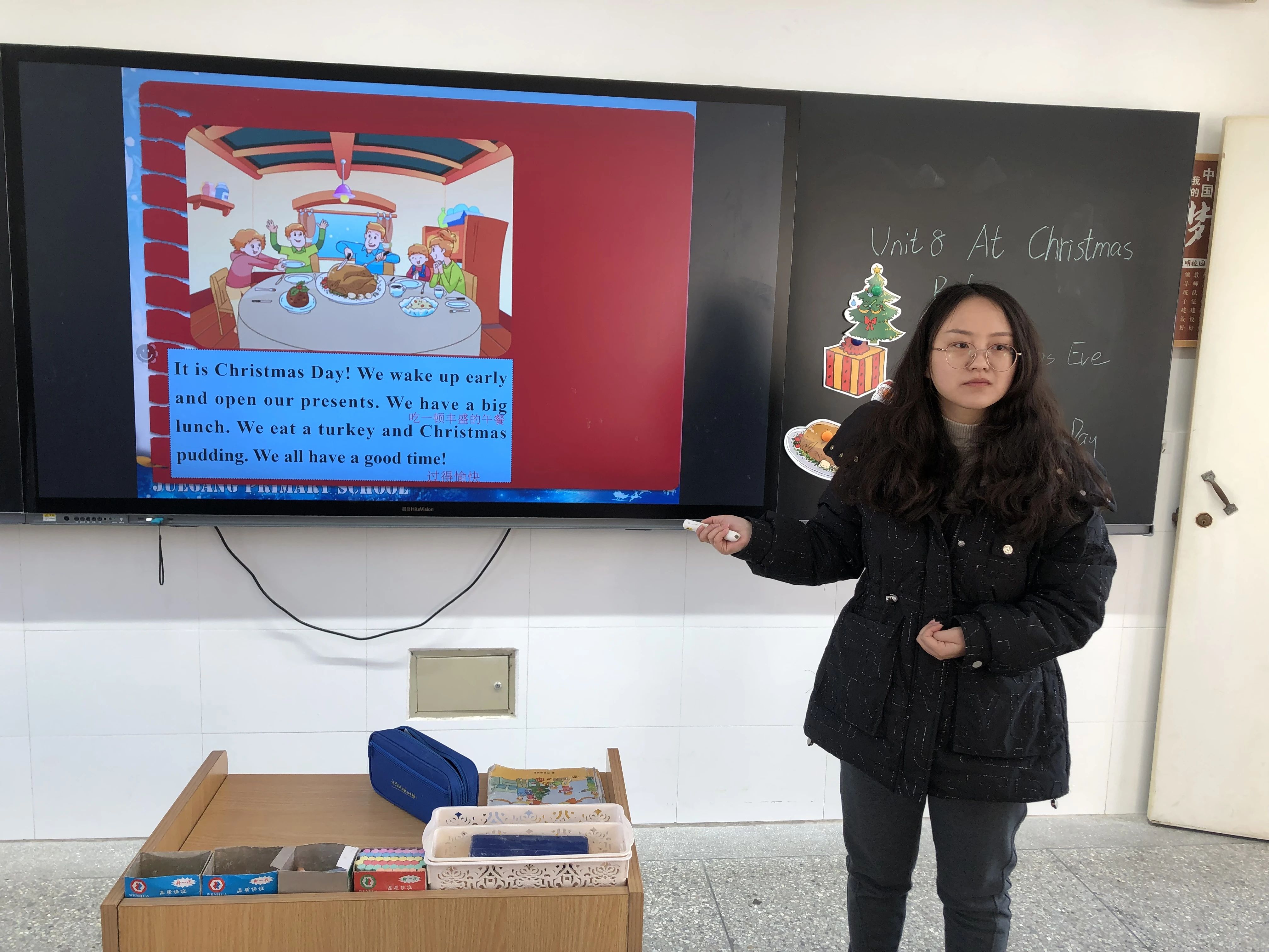 【书院紫金】立足阅读教学，提升思维品质-----记紫金小学英语组校本研修