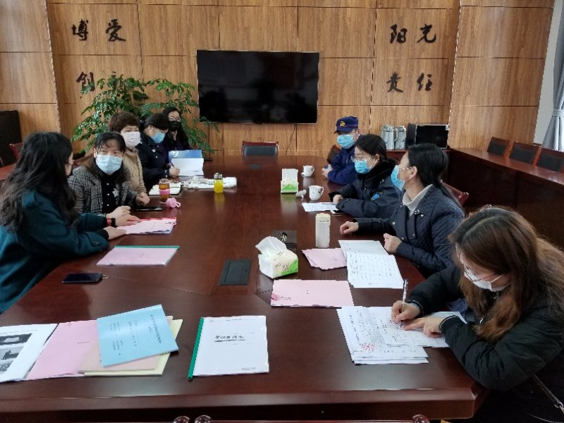 【安全第一】严防疫情迎复学，勇担责任显担当——记紫金小学迎接“校园安全及疫情评估工作”检查