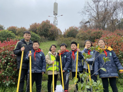 【尚美迈小】雏鹰心向党 共植英雄树  ——记迈皋桥中心小学植树节主题活动报道