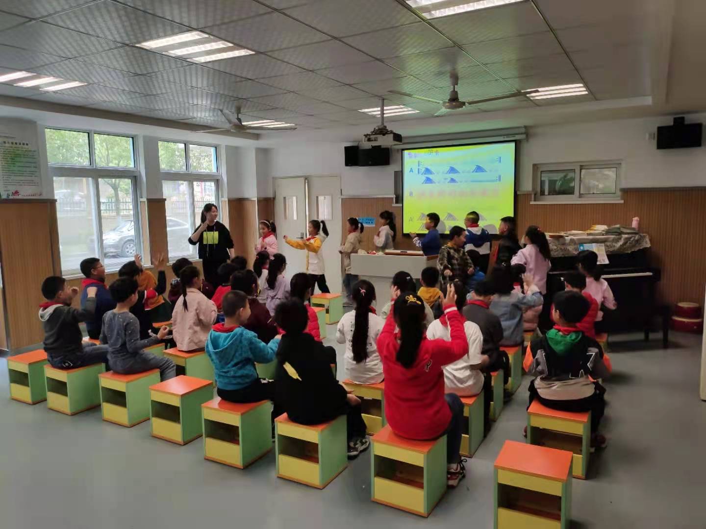 【星光摄小】全阅读背景下——提升乡村儿童音乐素养的实践研究主题研修（三）