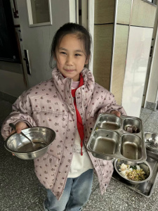 【星光摄小】文明“食”尚新风尚，校园光盘进行时——摄小天佐路分校文明午餐评比活动报道