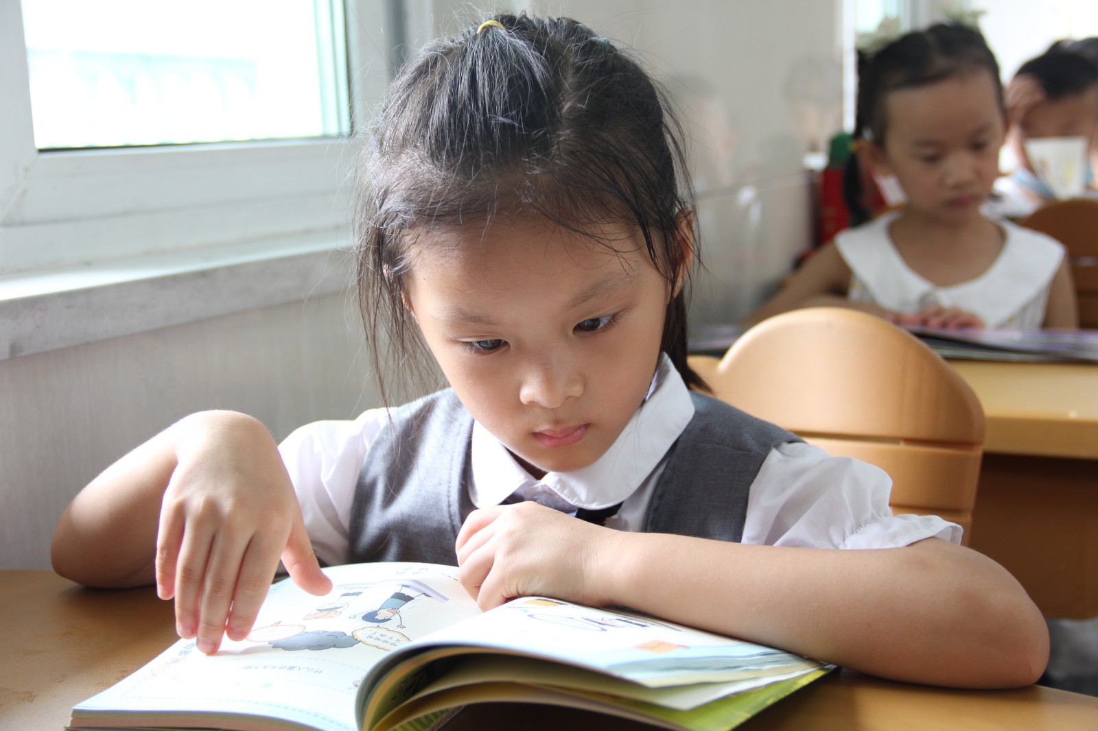 【星光摄小】摄小天佐路校区一年级新生学前培训