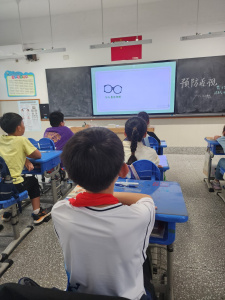 【星光摄小】（安全第一）科学预防近视  守护心灵之窗——摄山星城小学天佐路校区近视防控周系列活动报道