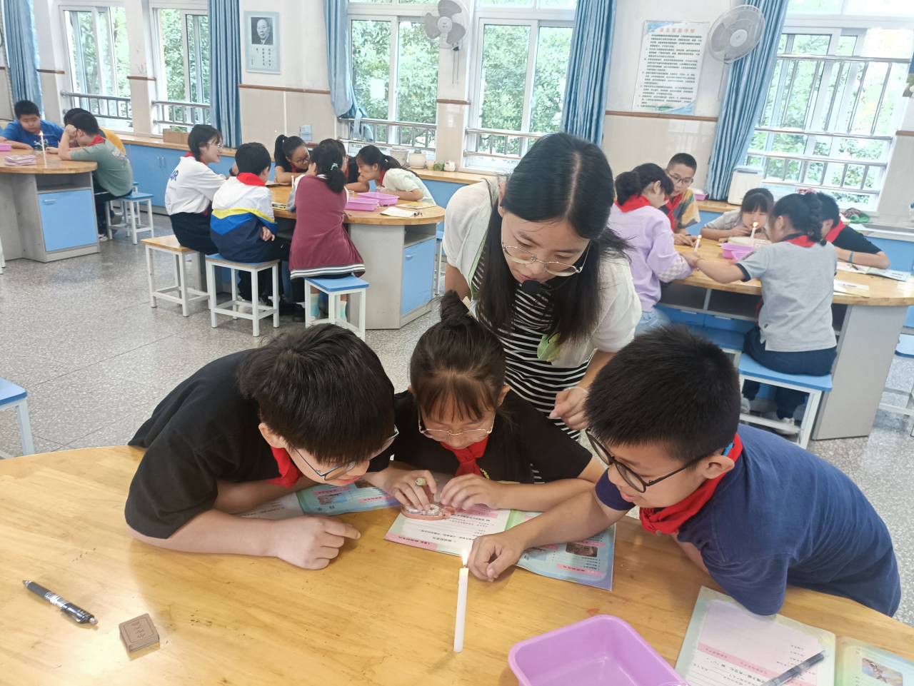 【星光摄小】基于真情境的教学策略的研究   ——摄山星城小学天佐路分校科学组校本研修活动（二）