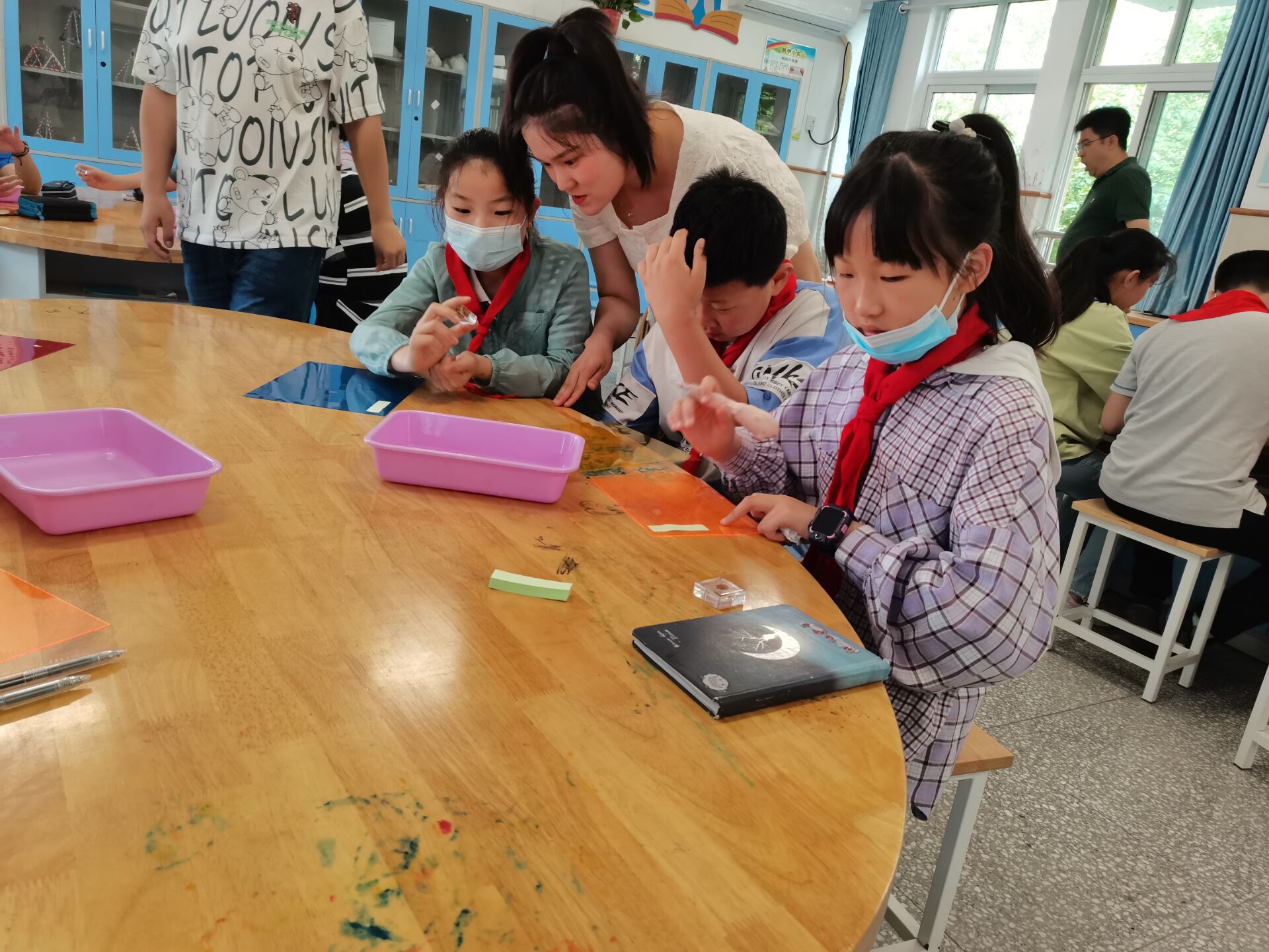 【星光摄小】聚焦科学课堂教学 共话学生思维发展