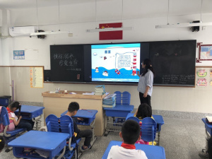 【星光摄小】“珍爱生命 预防溺水”——摄山星城小学天佐路校区第十四周主题班会系列报道