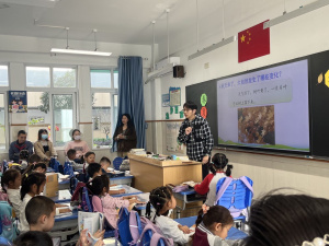 【星光摄小】守望成长，遇见精彩 ——摄小天佐路校区一年级家长开放日活动