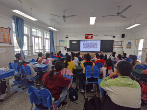 【星光摄小】（安全第一）摄山星城小学天佐路校区网络安全宣传活动