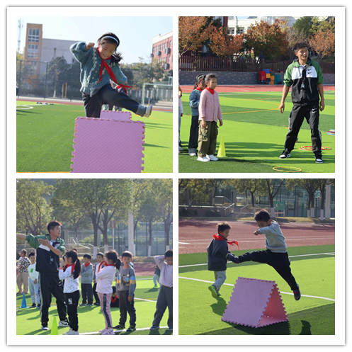 【星光摄小】 聚焦体育教学质量，助力学生健康成长——栖霞区小学体育“学练赛”一体化设计系列教研活动（少儿体适能专场）