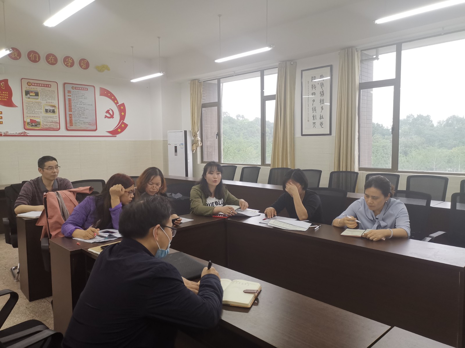 【毅行栖中】校际交流，共战高考