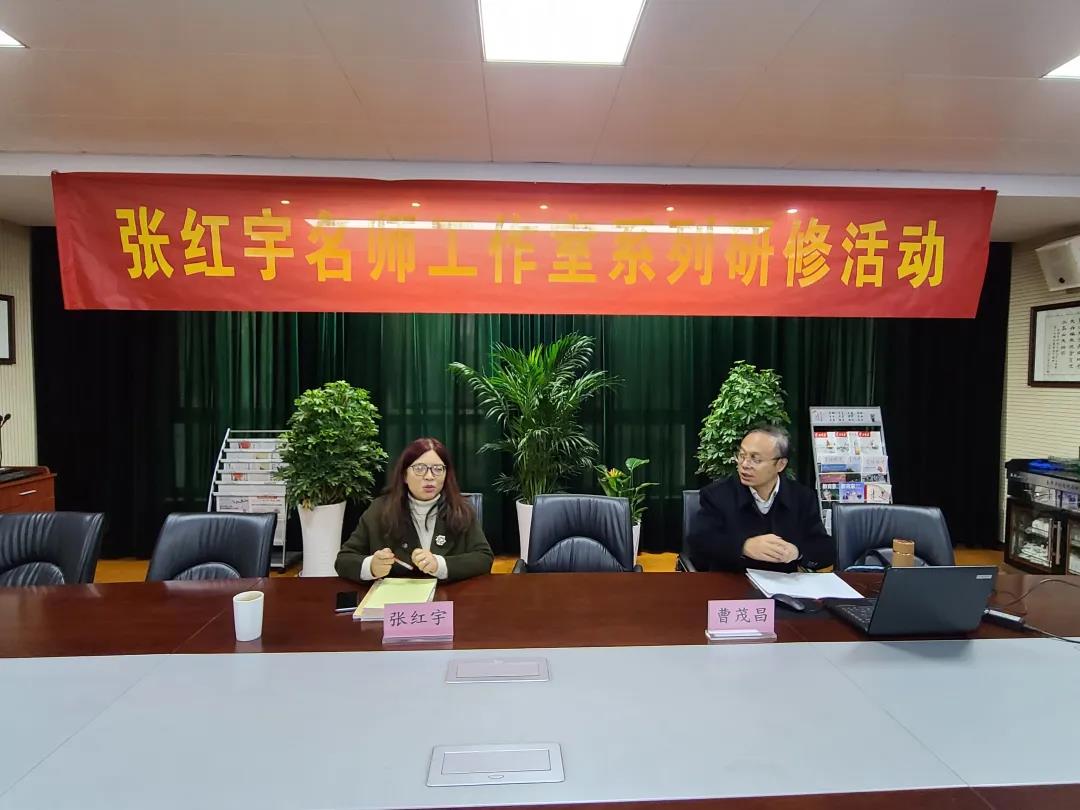 【张红宇名师工作室】名师引领，深度教研