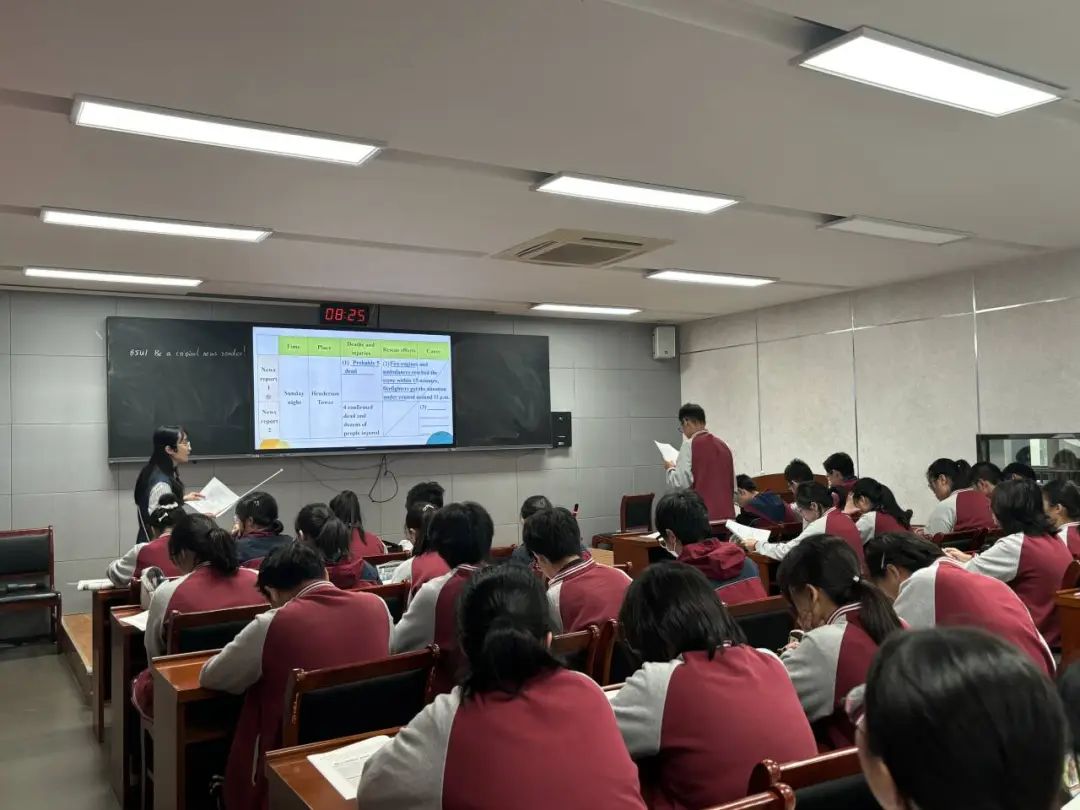 【毅行栖中】动力课堂赋能，循证教学提升——南京市栖霞中学教学开放周系列活动英语教研组