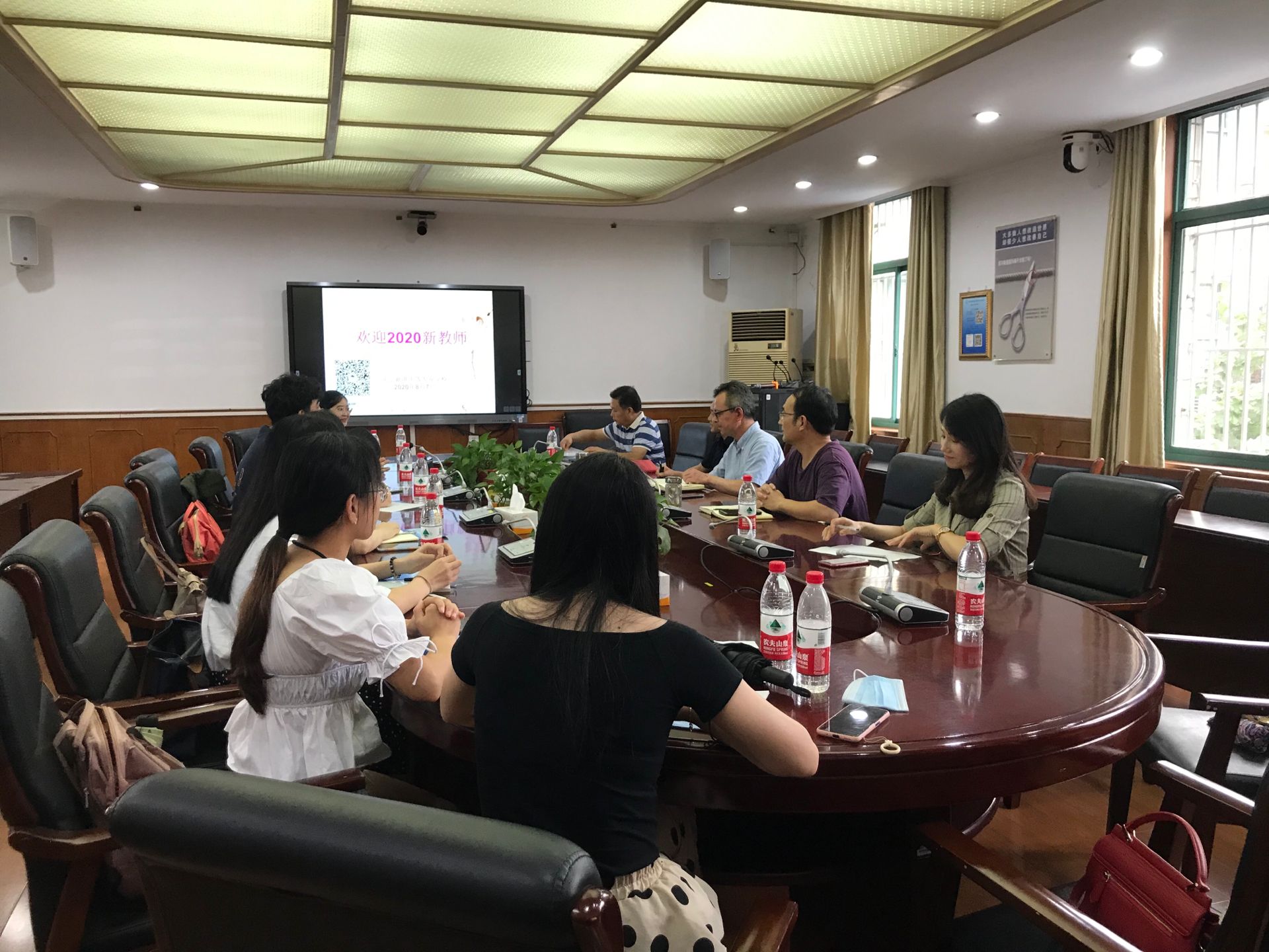 【活力新港】新港中专校喜迎新成员——2020年新教师入职欢迎仪式