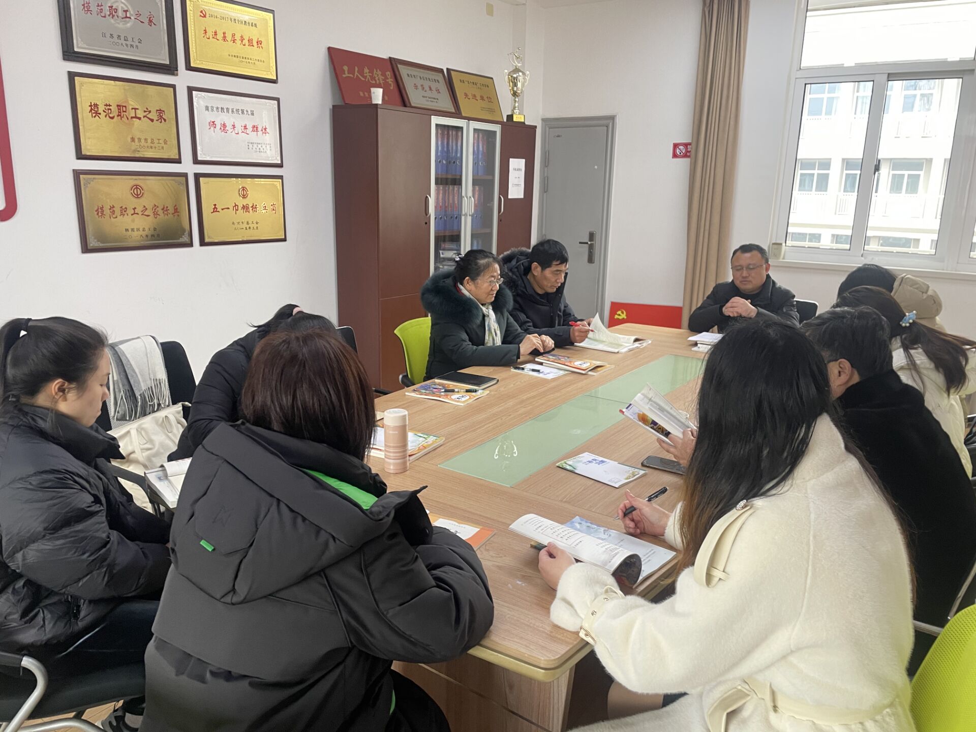 【灵美龙小】凝聚智慧，扬帆起航