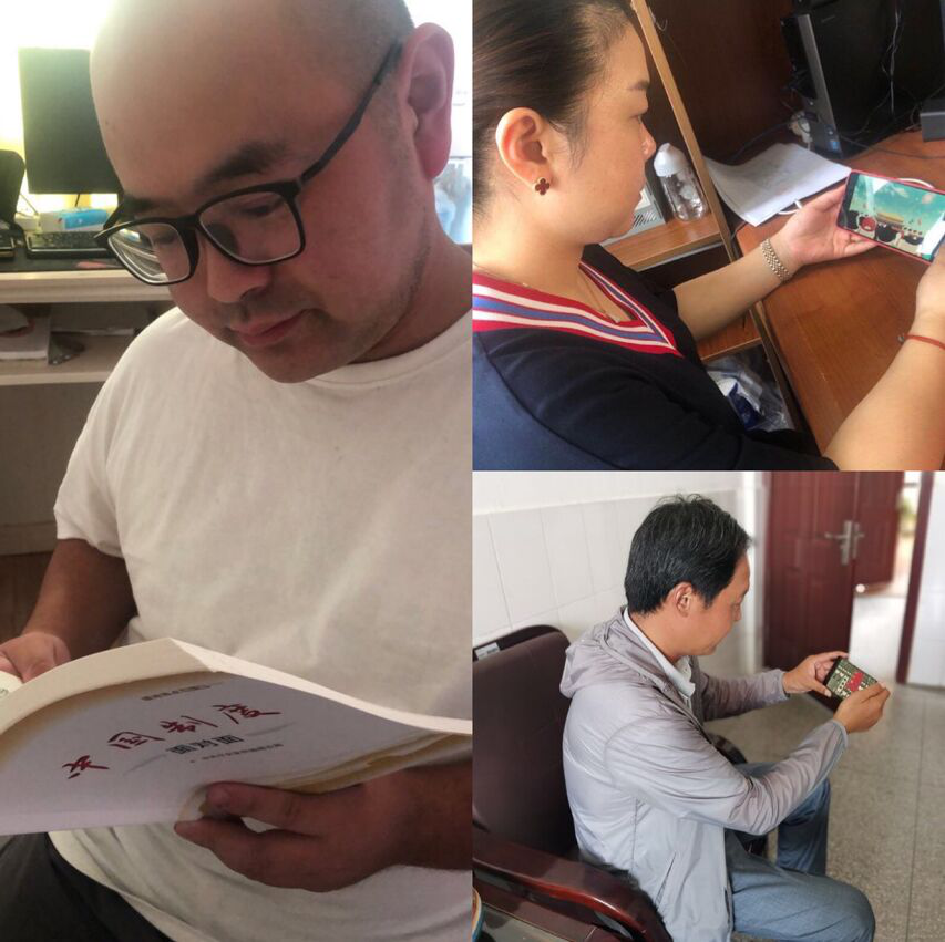 【江畔先锋】凝聚制度自信，充实假期生活 ——龙潭中心小学江畔人家校区党支部《中国制度面对面》学习活动