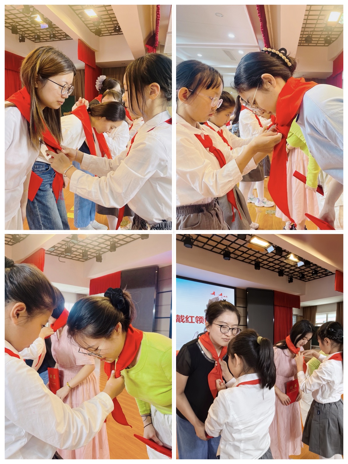 【灵美龙小·少先队】红领巾爱祖国——龙潭中心小学（本部）一年级分批入队_html_m643c02a0.jpg