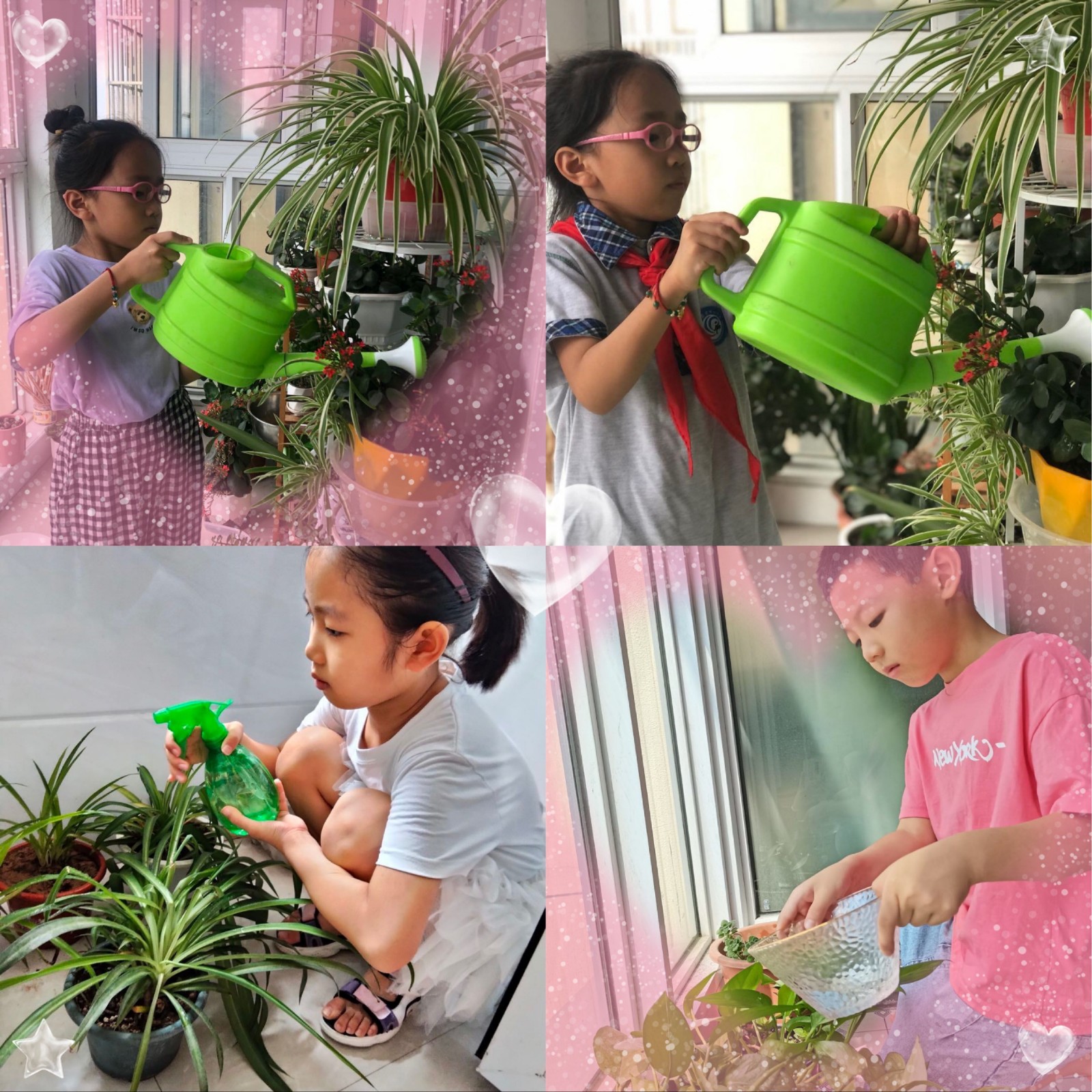 【灵美龙小·龙岸】居家战疫，劳动促成长——龙潭中心小学龙岸花园校区居家战疫之劳动篇