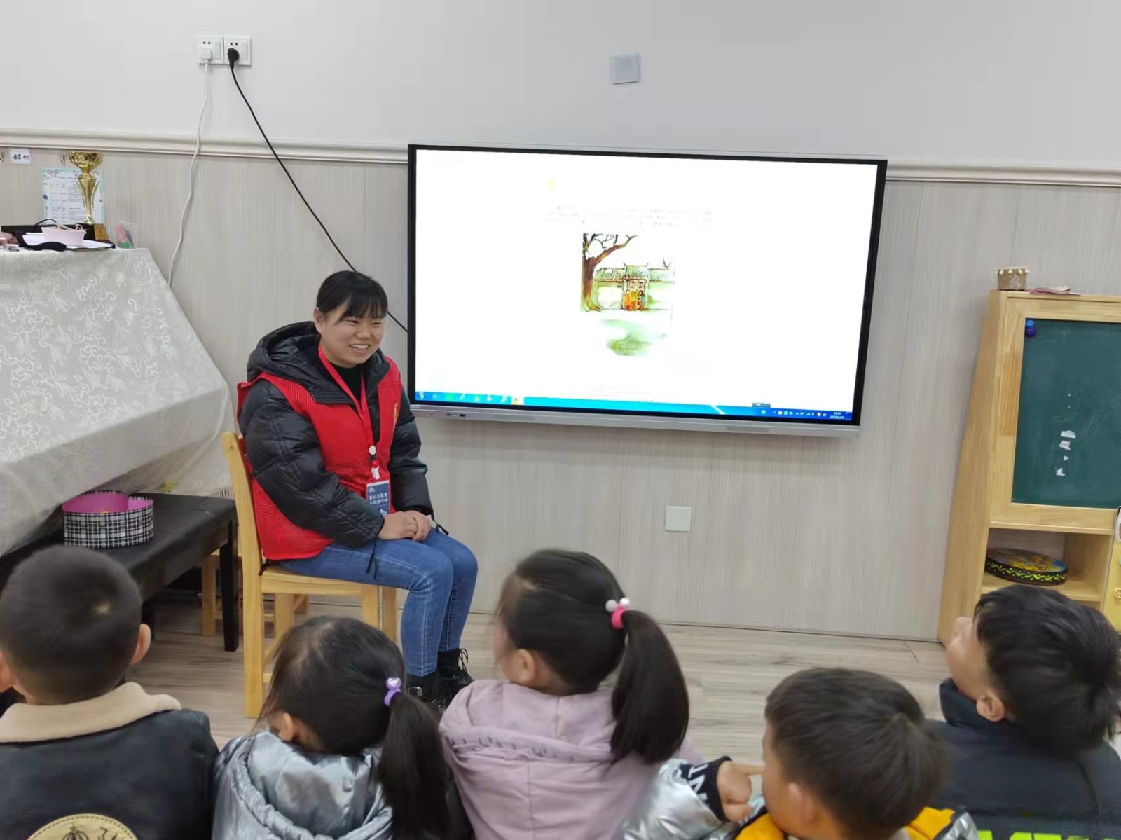 【枫香栖幼】家长进课堂 体验促发展  ——栖霞幼儿园石埠湾园中班家长助教活动