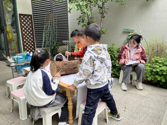 【枫香栖幼】共研美育 “艺”同成长  ——栖霞幼儿园石埠湾园艺术教研组活动