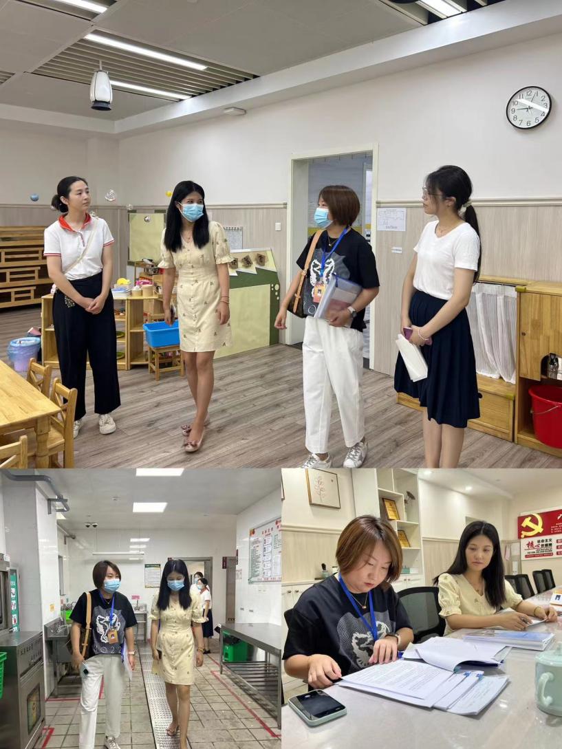 【枫香栖幼】督学赋能 助力成长  ——栖霞幼儿园石埠湾园迎接2023年秋季开学工作专项督导检查