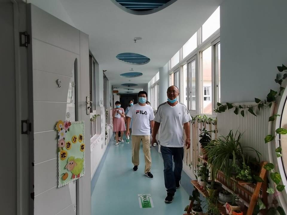 【枫香栖幼】（安全第一）精准防控迎开学   检查指导促落实 ——栖霞幼儿园迎接开学前安全防疫工作检查