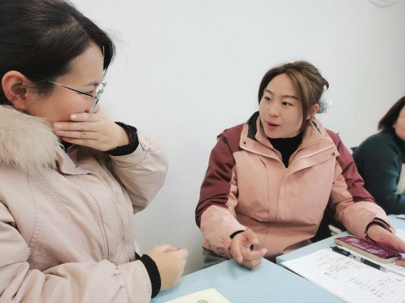 【枫香栖幼】悦动律动 教研先行  ——栖霞幼儿园翡翠天域园领域组活动