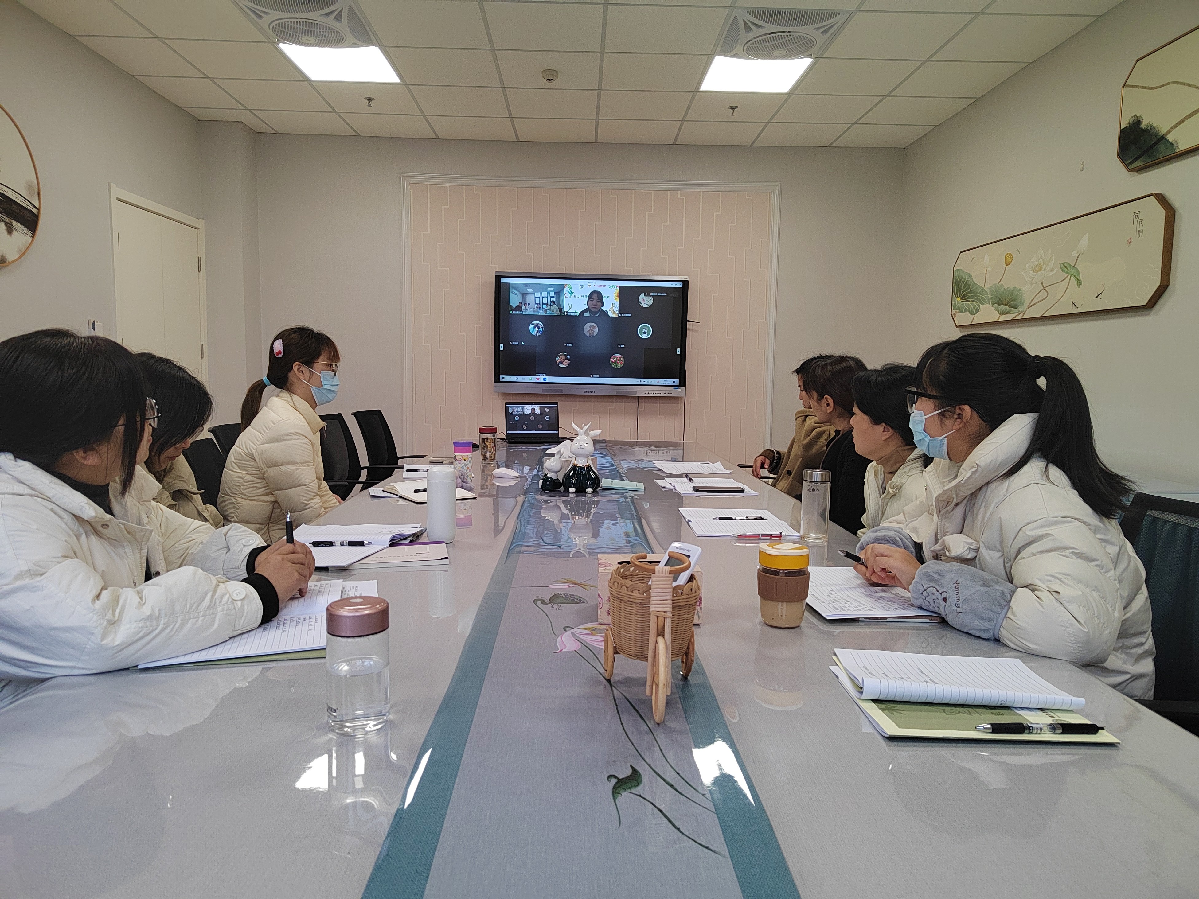 【枫香栖幼】乐于探究 科学教研 ——栖幼翡翠天域园华小联合教研活动