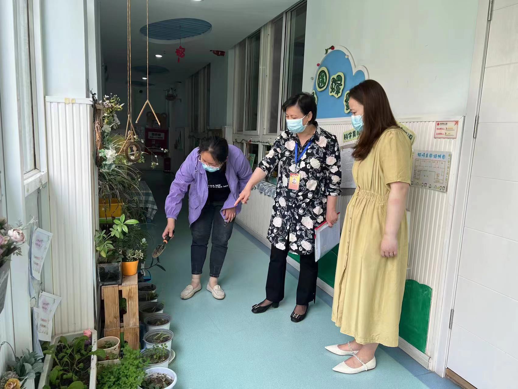 【枫香栖幼】检查促规范 督学促提升  ——栖幼红枫园5月迎接督学检查