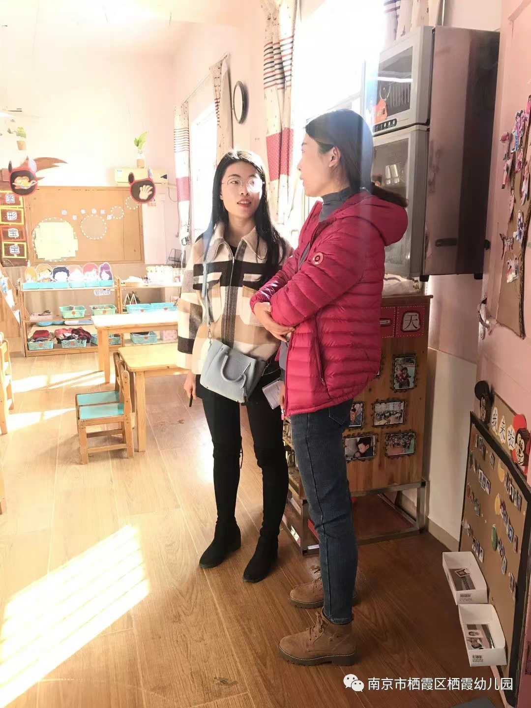 【枫香栖幼】结对共建 互助成长——栖霞幼儿园行知幼儿园课程游戏化共建