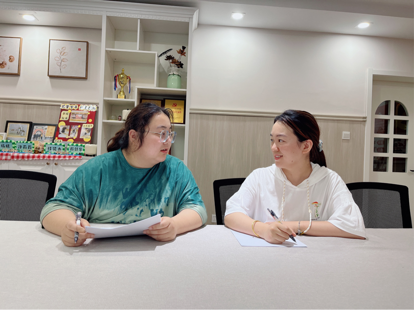 【枫香栖幼】创造源认知 兴趣促发展  ——记栖幼石埠湾园建构游戏组教研活动