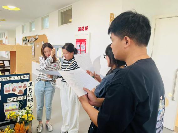 【枫香栖幼】对话儿童，“境”伴成长  ——栖霞幼儿园翡翠天悦园环境教研活动