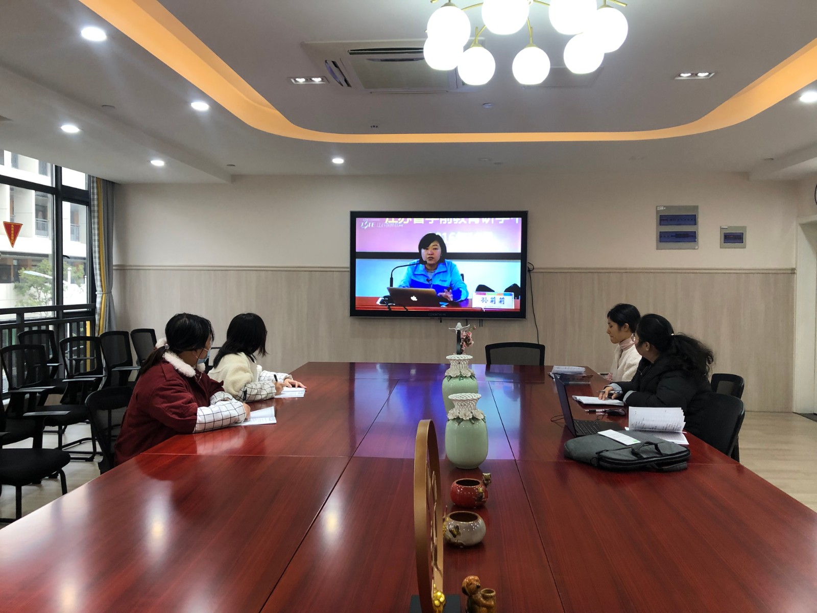 【枫香栖幼】理解阅读 助力成长  ——记栖幼石埠湾园全员培训活动