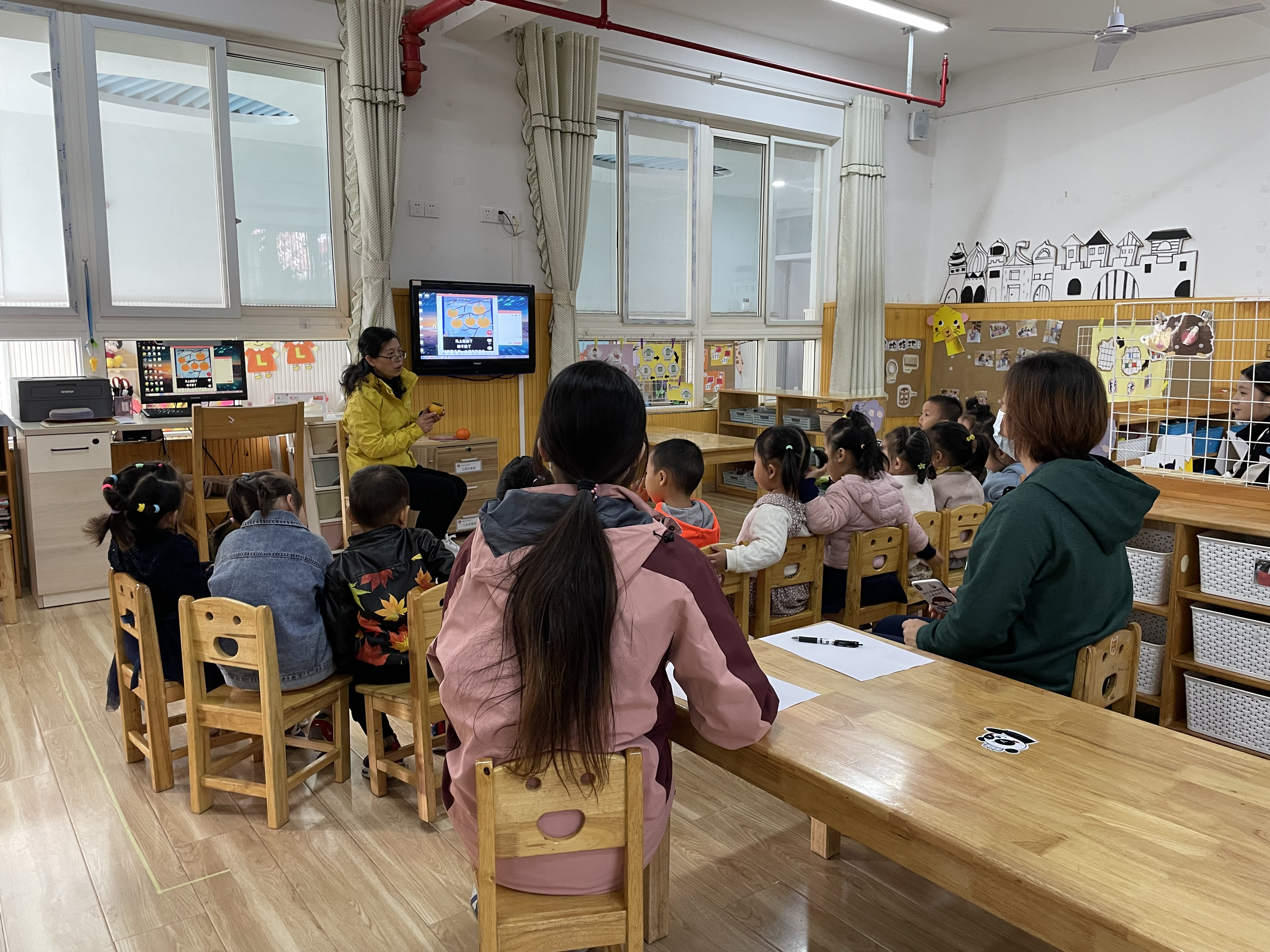【枫香栖幼】督学入园  助力发展  ——栖幼红枫园迎接十月督学检查工作报道