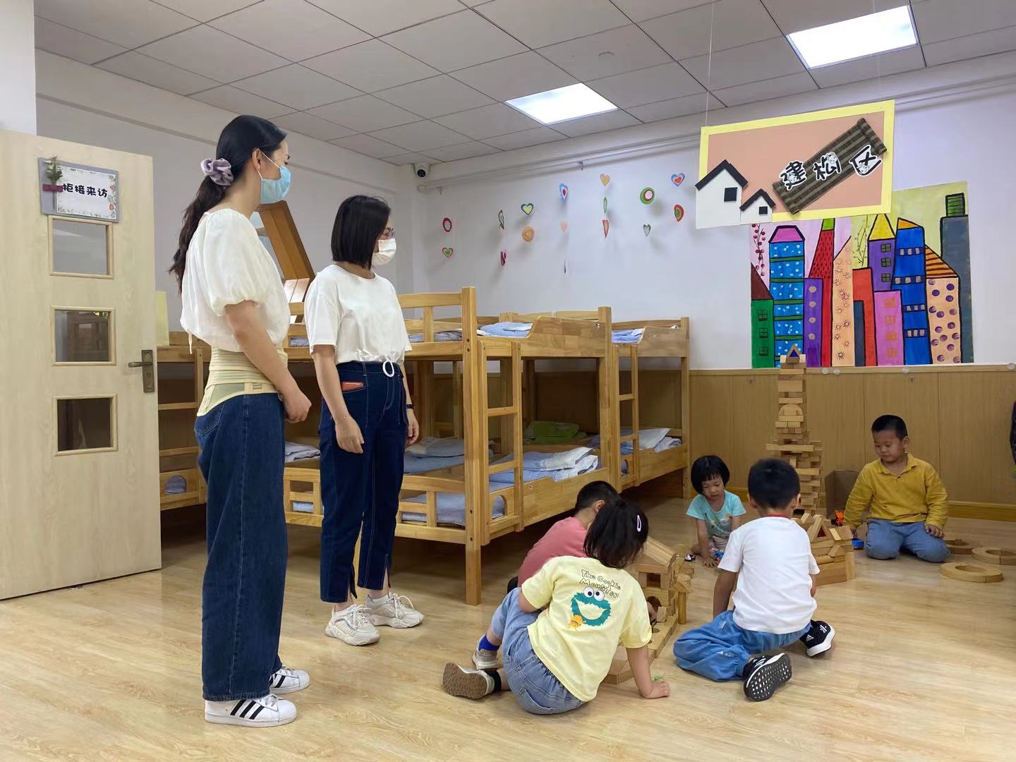 【枫香栖幼】迎检查 促成长  ——栖霞幼儿园五福园九月教学巡查