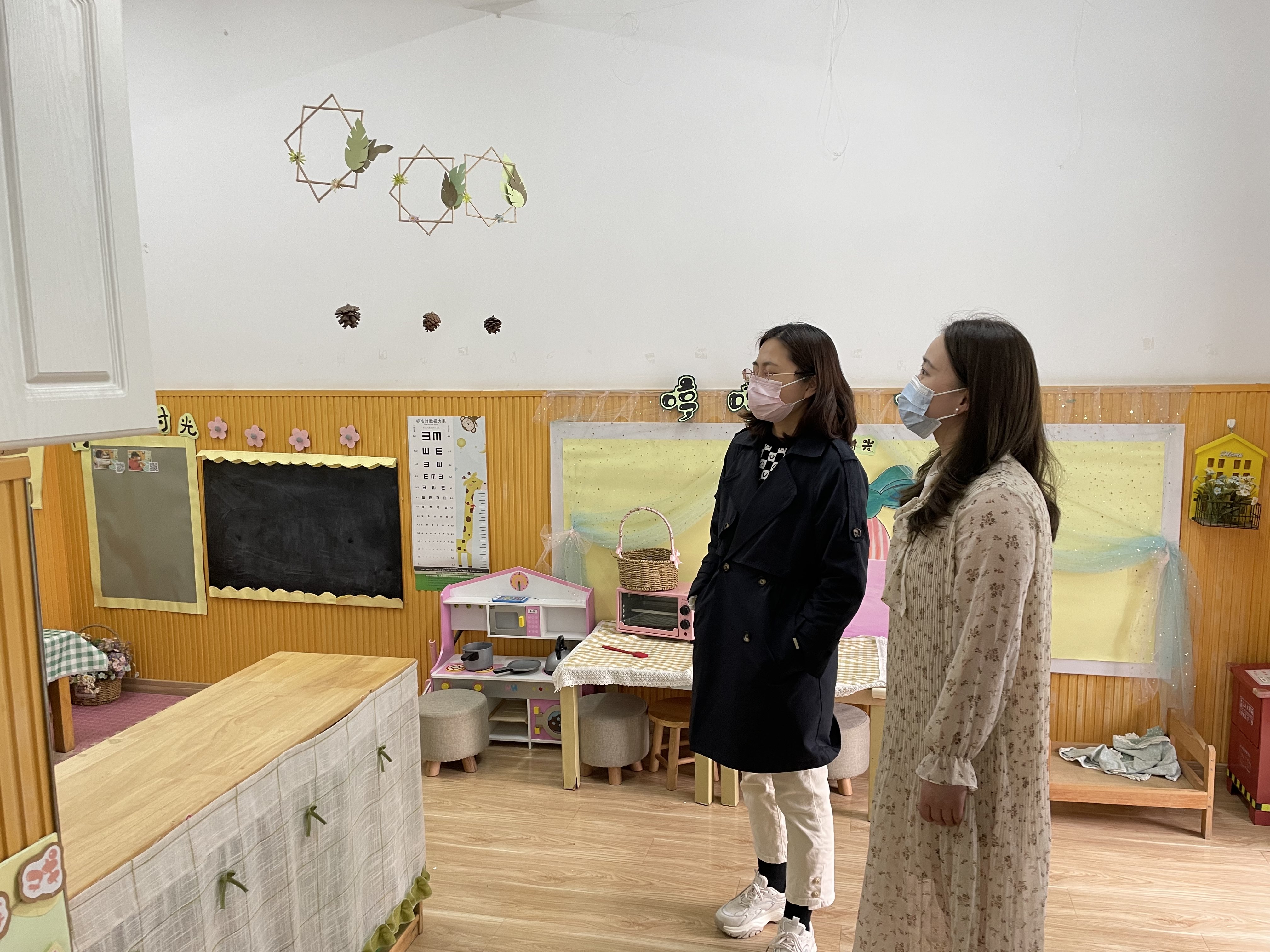 【枫香栖幼】迎检查 促提升  ——栖幼红枫园五月教育教学巡查
