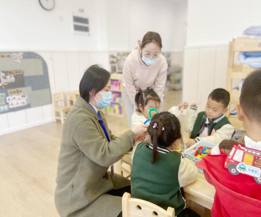 【枫香栖幼】以导促优 笃行致远——栖幼翡翠天悦园迎接三月专项督学检查