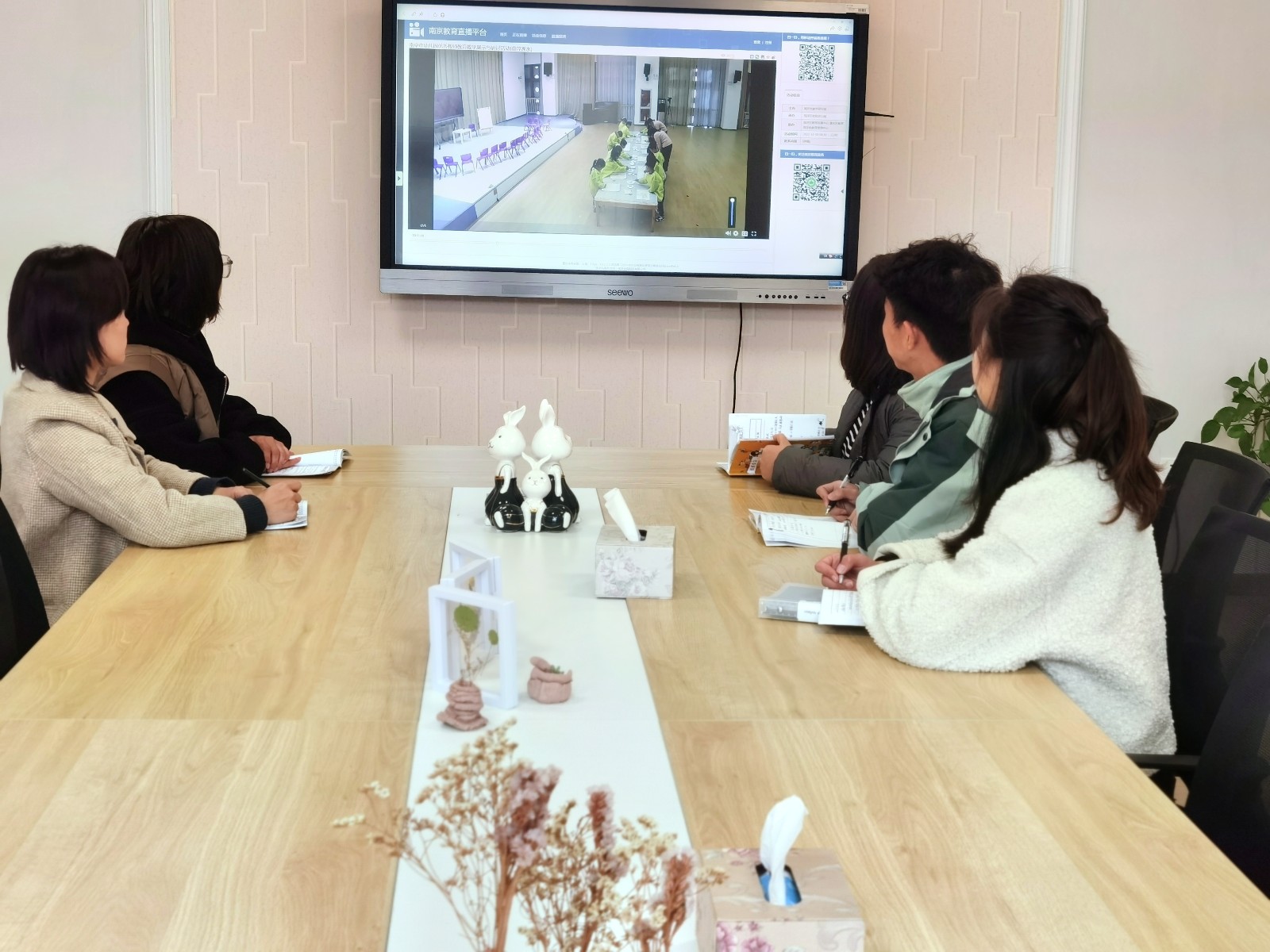 【枫香栖幼】明晰课程理念，深化研训融合 ——记栖霞幼儿园翡翠天域园教师业务培训