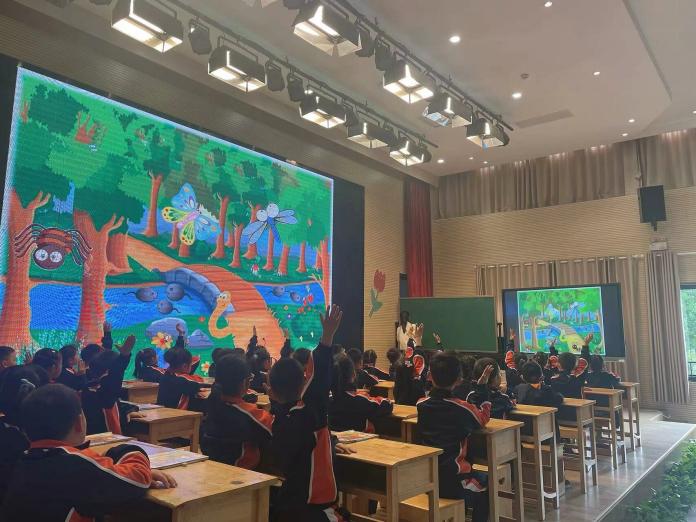 【湖畔·协同育人】“衔”而有道 “接”续未来——金陵小学（仙林湖校区）与幼儿园幼小科学衔接交流活动（五）_html_30559769.jpg