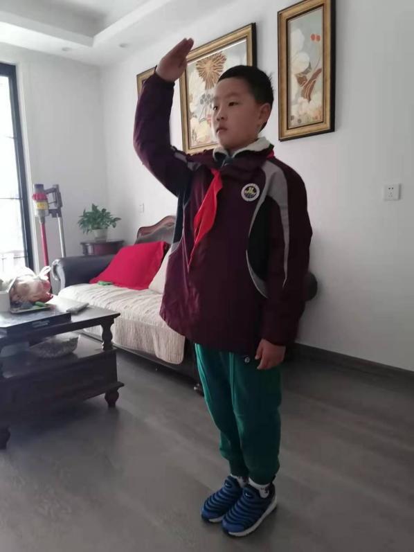 【博学广志】云端共守望 安全记心间——记金陵小学广志路校区第七周线上升旗仪式暨全国中小学安全教育日主题活动_html_73a3ea30.jpg